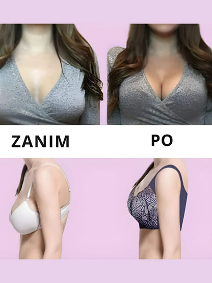 Nina – Wygodny Biustonosz Push-Up Bez Fiszbin PL