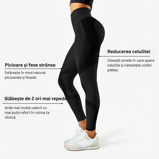 Lana - Colanți push-up (RO)