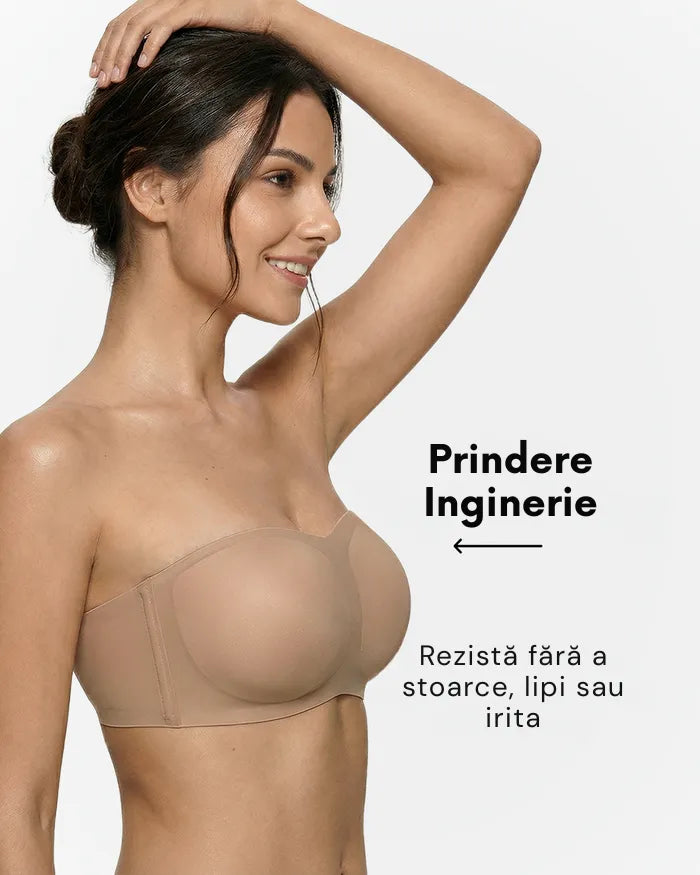 BareSculpt™ Sutien Invizibil fără Bretele