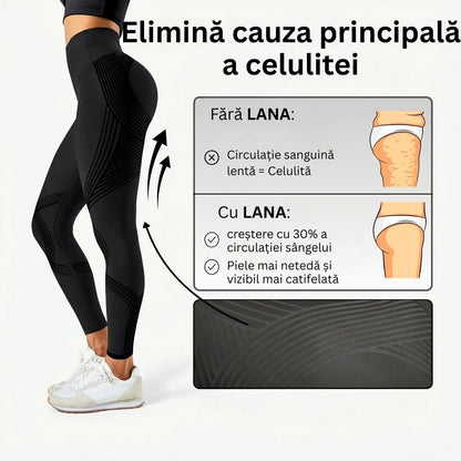 Lana - Colanți push-up (RO)
