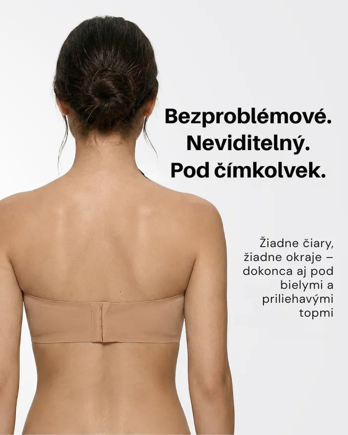 BareSculpt™ Neviditeľná Podprsenka bez Ramienok